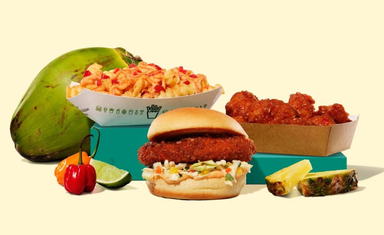 Shake Shack unveils tropical Island Menu with coconut chicken and piña colada shake