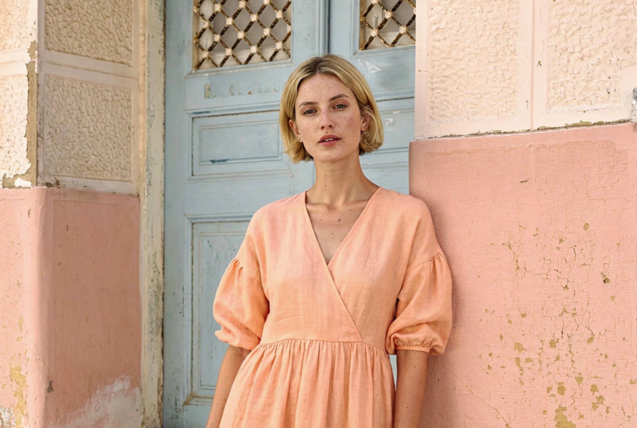 The flax rebellion: Why we’re ditching fast-fashion armor for baltic minimalism