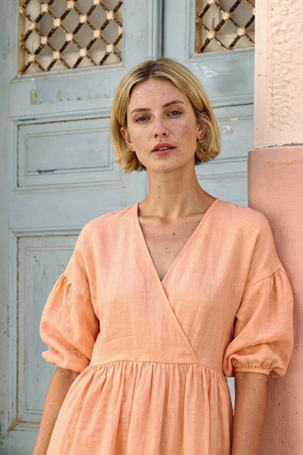The flax rebellion: Why we’re ditching fast-fashion armor for baltic minimalism