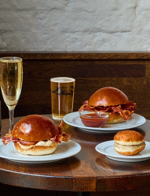 St John Neal’s Yard has launched a new morning menu in Covent Garden for high-class breakfast