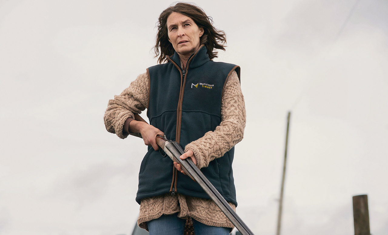 “It’s really a horror on a personal level”: Helen Baxendale, Emun Elliott, and Tunji Kasim on The Dark