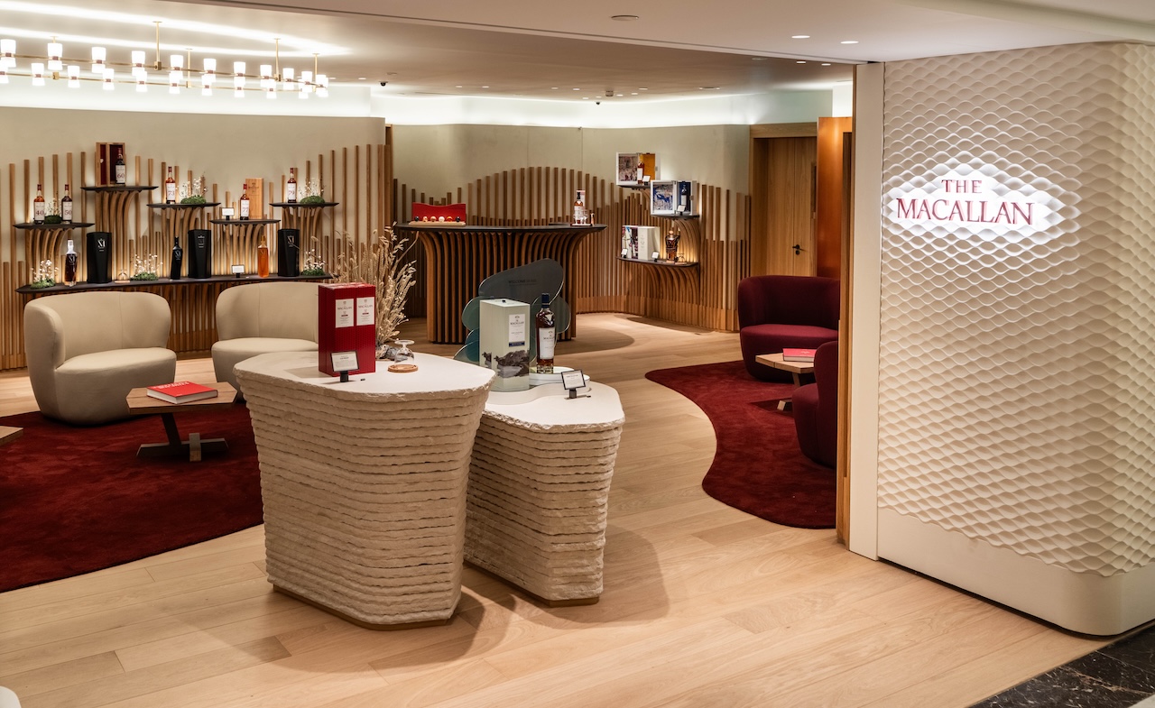 The Macallan opens first UK boutique in Harrods