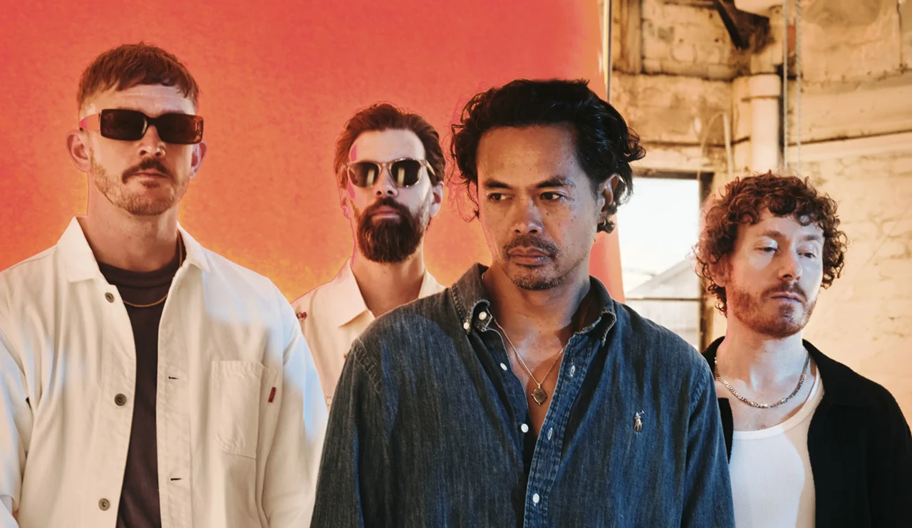 “I needed to find my creative child again”: The Temper Trap’s Dougy Mandagi on the ten-year journey to Sungazer