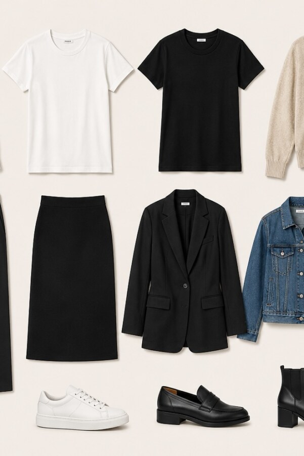 How to build a capsule wardrobe using the best colours