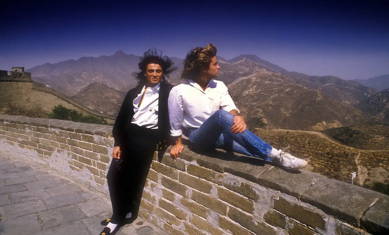 “Those performances left an indelible mark on some people”: Andrew Ridgeley and Mike Christie on Wham! 10 Days in China