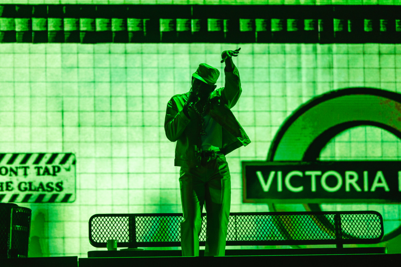 All Points East 2026: Tyler, The Creator performing live