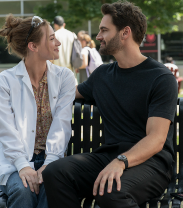 Lili Reinhart puts romance to the test in The Love Hypothesis trailer