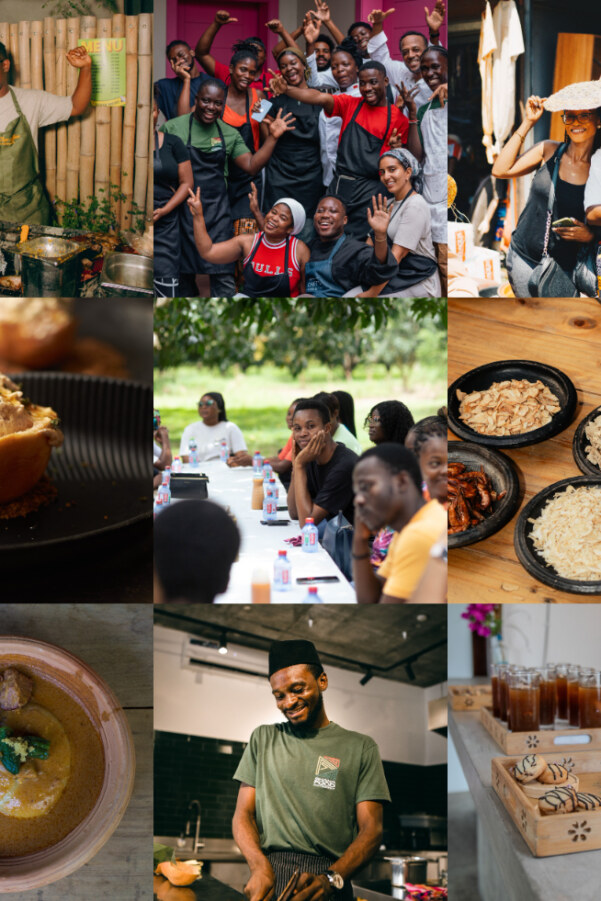 Ghana Food Movement wins 50 Best’s 2026 Champions of Change Award