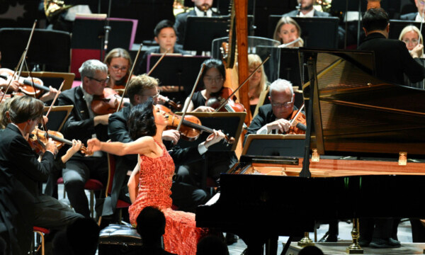 BBC Proms 2026: Alexandra Dariescu with The Hallé and Kahchun Wong