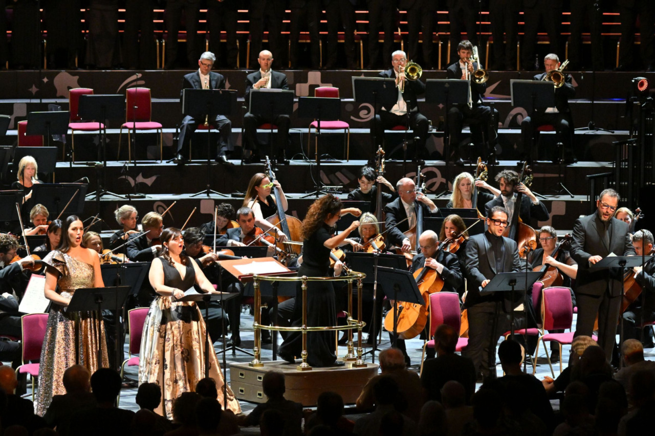 BBC Proms: Rossini’s Stabat mater at the Royal Albert Hall performing live