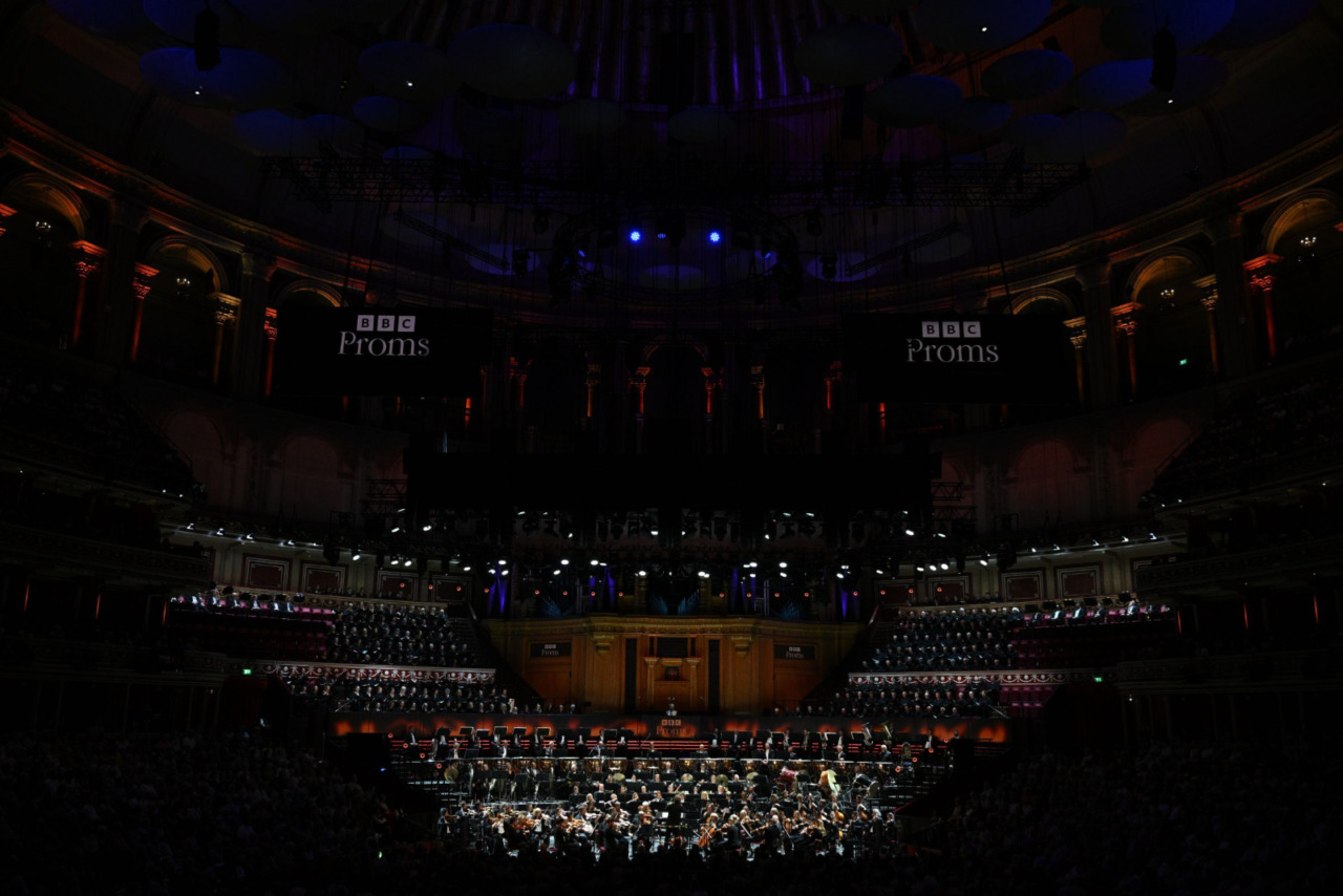 BBC Proms: Pappano Conducts Berlioz’s Requiem at the Royal Albert Hall performing live