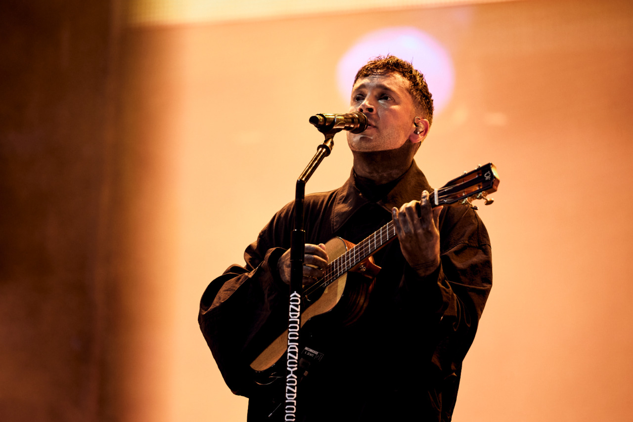 Twenty One Pilots at All Points East performing live