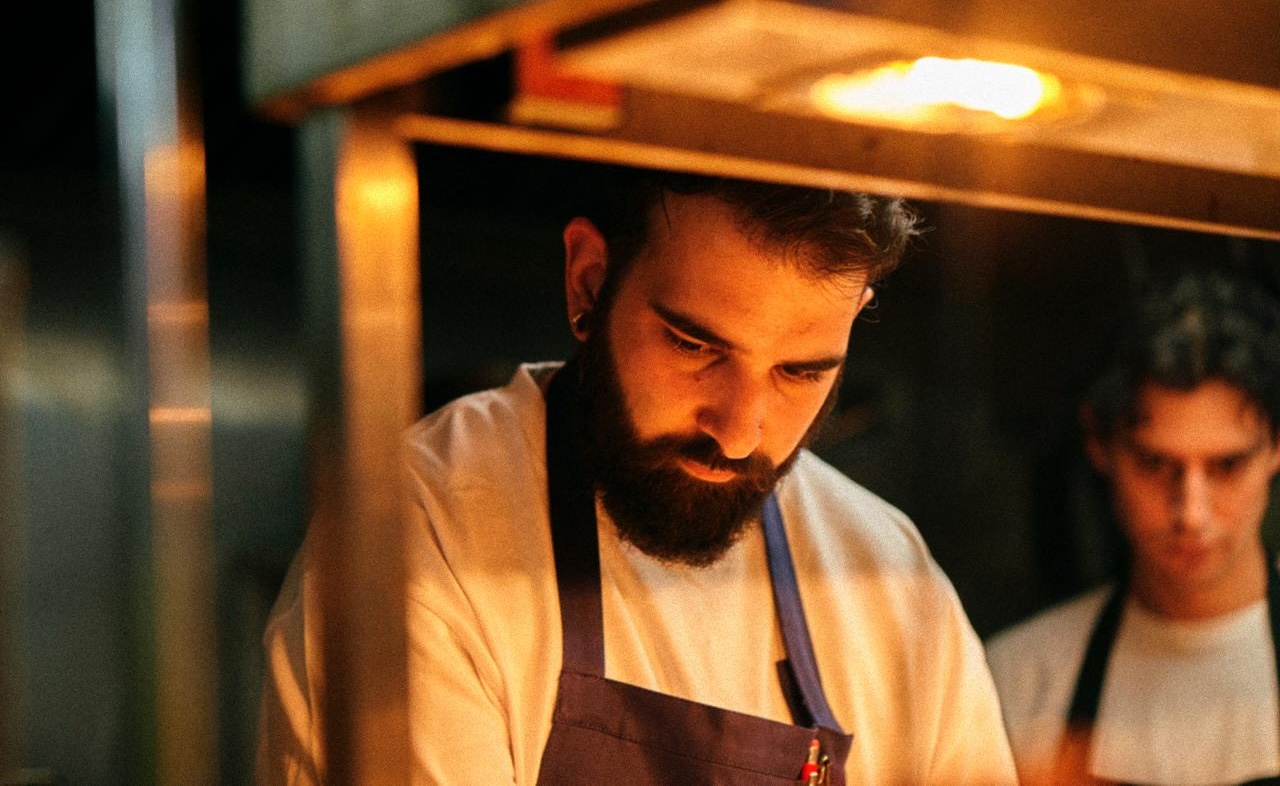 Mountain’s Andrianos Poulis to bring Greek and Cypriot flavours to The Palomar for one-night residency