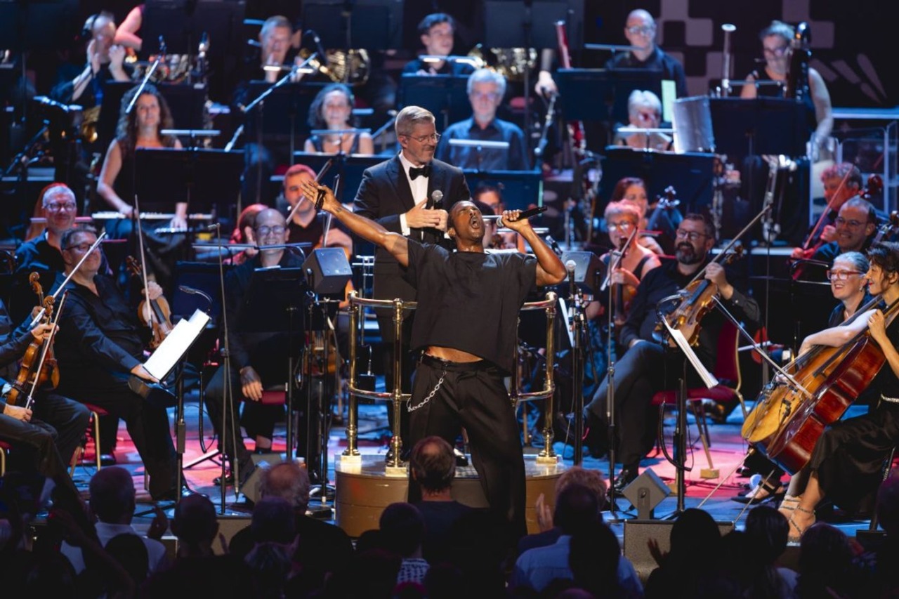 BBC Proms: Marvin Gaye – Prince of Soul at the Royal Albert Hall performing live