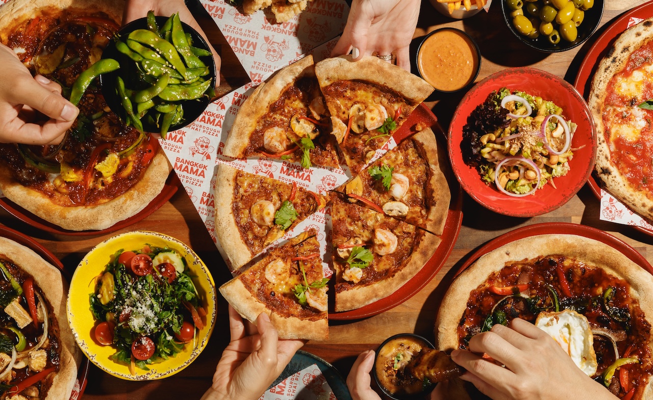 Thai Square debuts Bangkok Mama Thai sourdough pizza concept in City of London