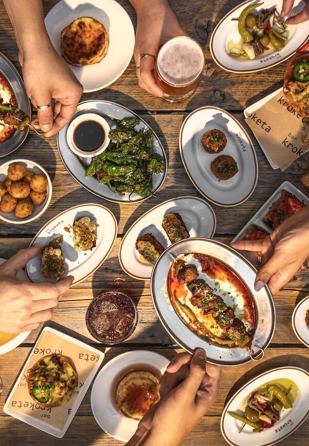 Bar Kroketa to bring Basque bar-crawl tradition to Broadgate Circle with Pintxo-Pote festival