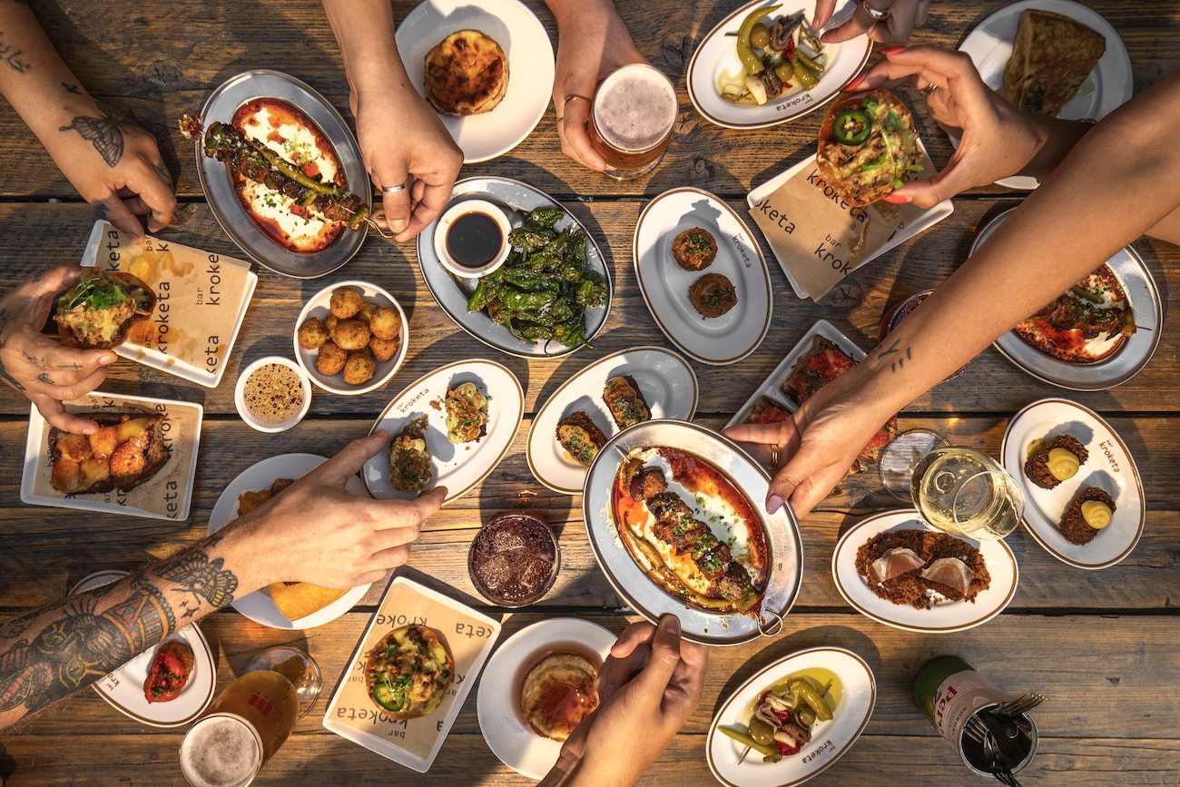 Bar Kroketa to bring Basque bar-crawl tradition to Broadgate Circle with Pintxo-Pote festival