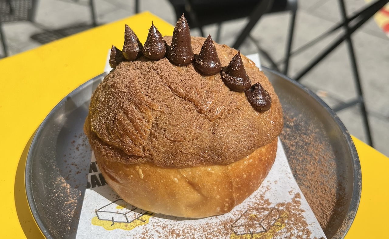 London bakery unveils Milo Dinosaur Stegosaurus Bolo Bun