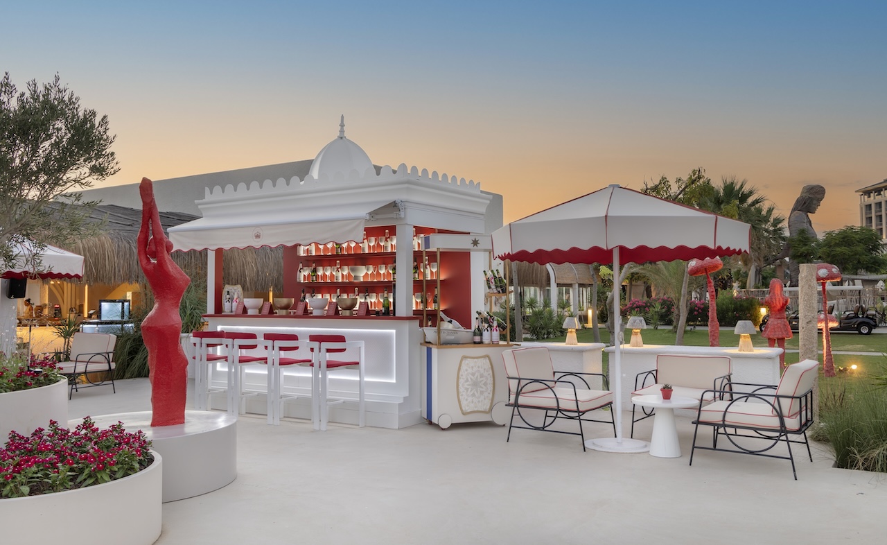 Turkey’s Cullinan Belek resort unveils Moët & Chandon bar on Mediterranean coast