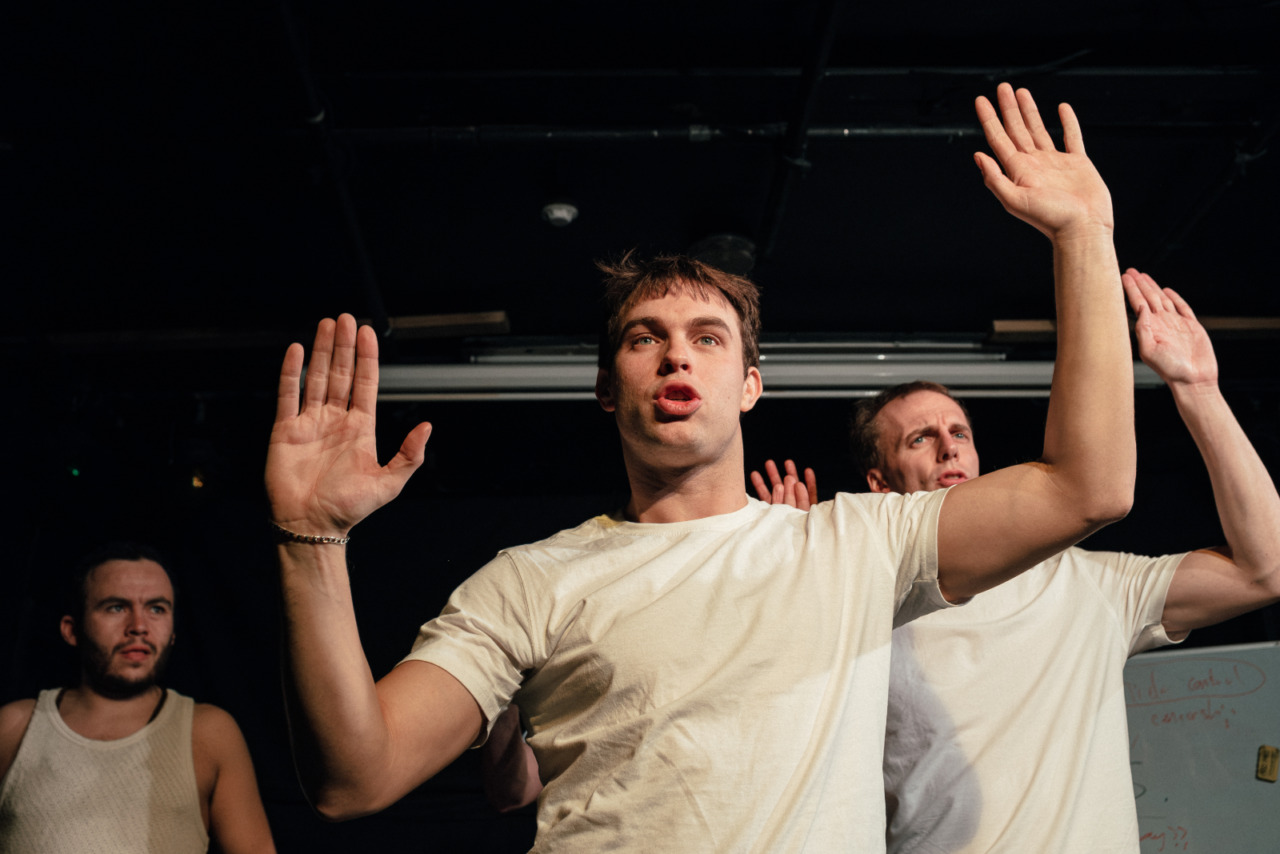 Camden Fringe 2026: Mates at the Courtyard Theatre