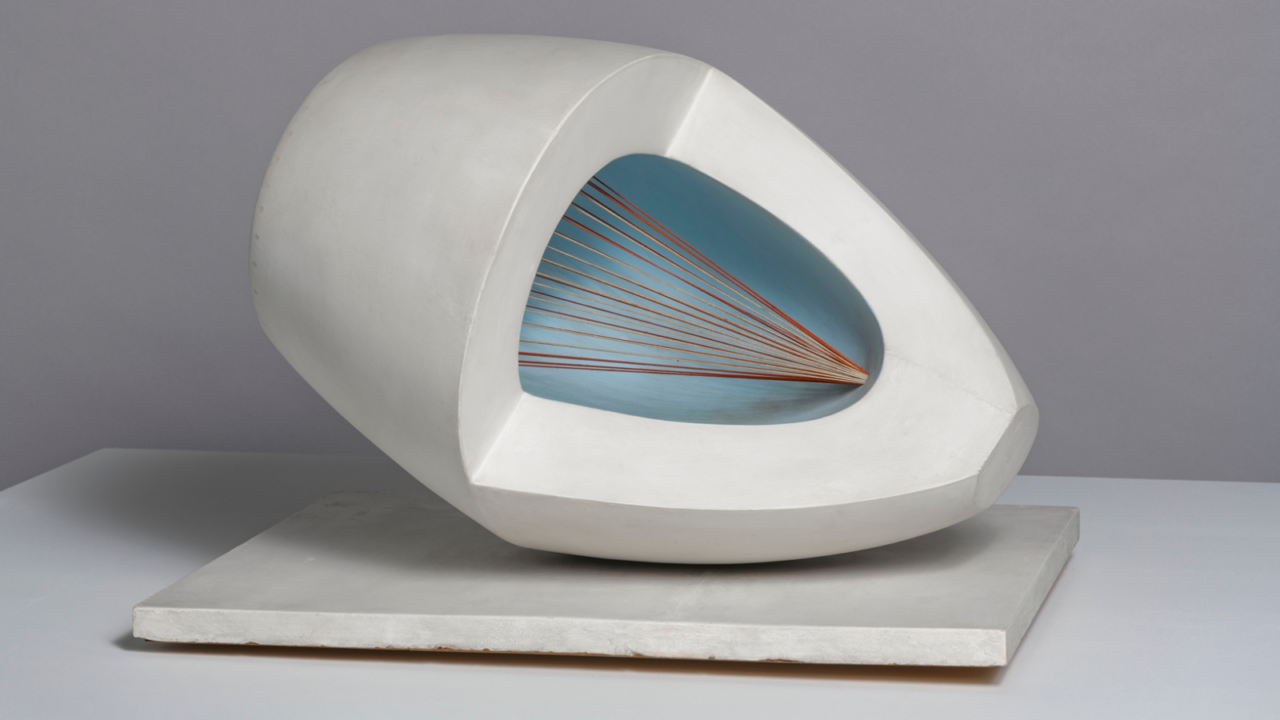 Hepworth in Colour at The Courtauld Gallery