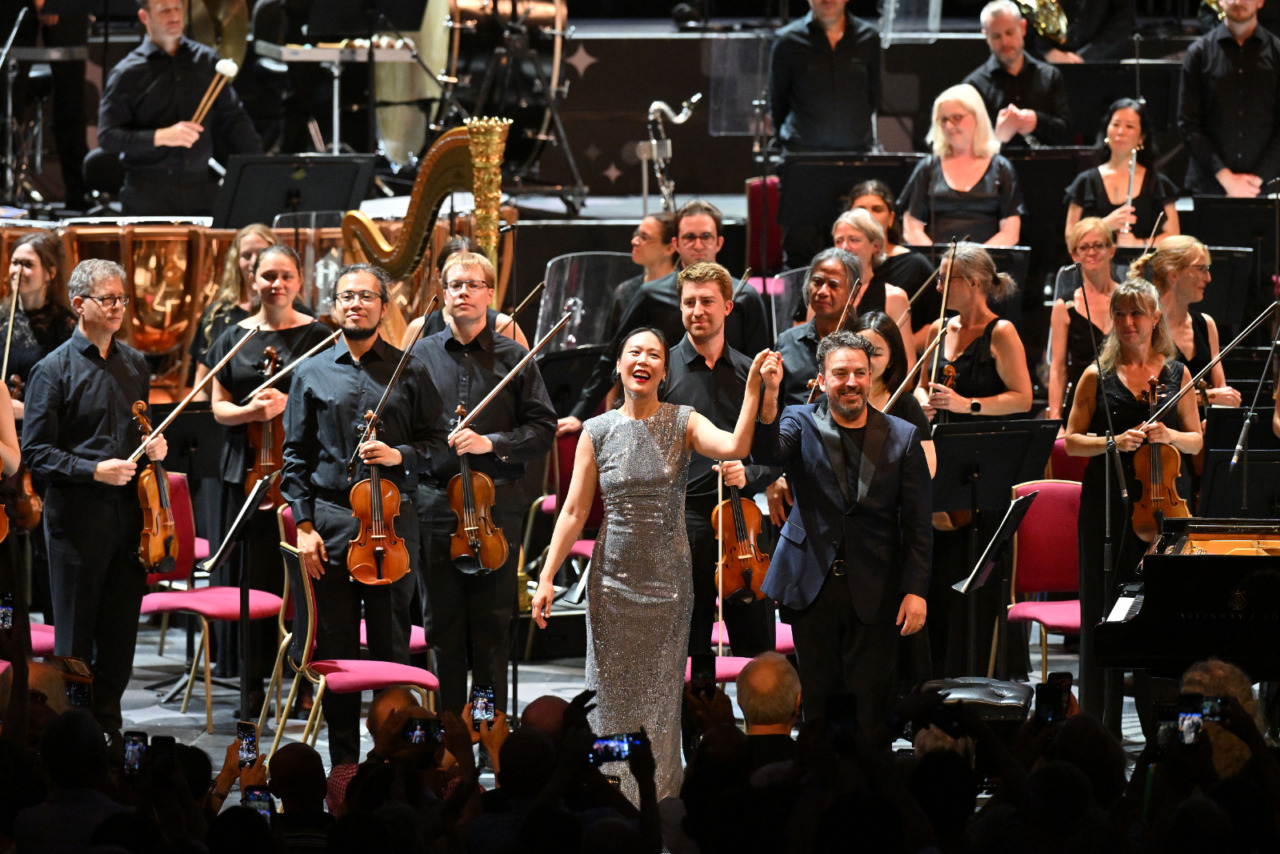 BBC Proms 2026: Yeol Eum Son with James Gaffigan and the BBCSO present Gershwin, Marsalis and Barber