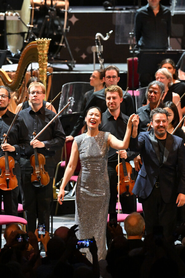 BBC Proms 2026: Yeol Eum Son with James Gaffigan and the BBCSO present Gershwin, Marsalis and Barber