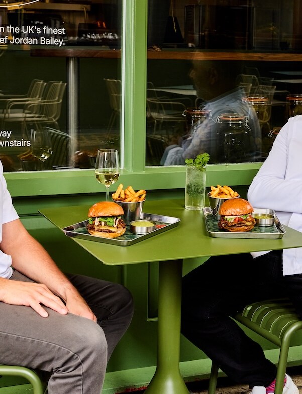 Aktar Islam brings Indian firecracker flavour to Heard burger menu