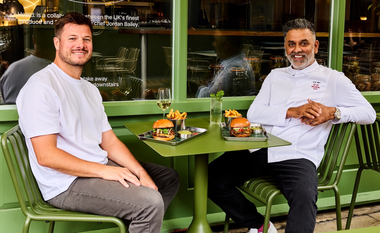 Michelin-starred Aktar Islam brings Indian firecracker flavour to Heard burger menu