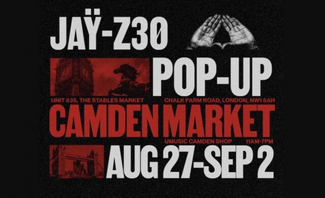 JAŸ-Z30 Pop-Up Experience