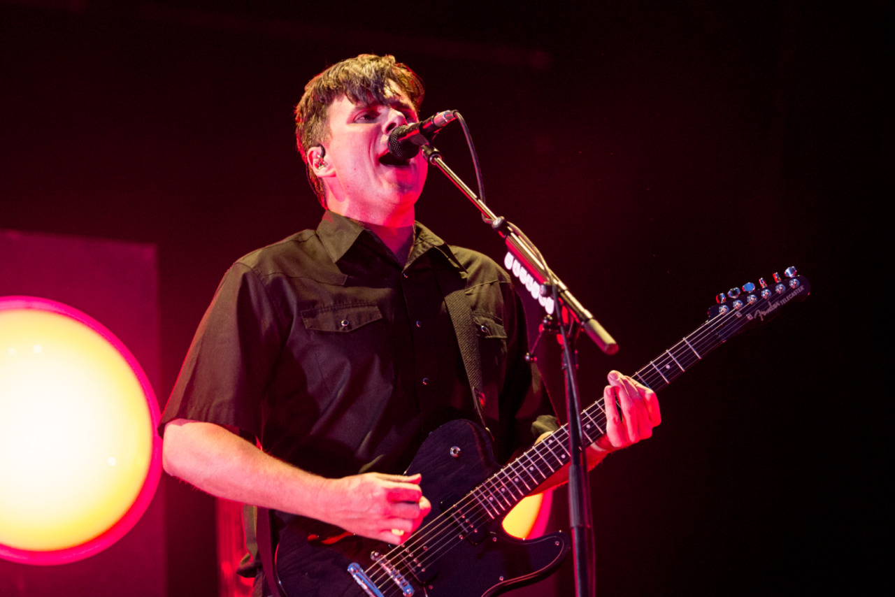 Jimmy Eat World at Crystal Palace Bowl performing live