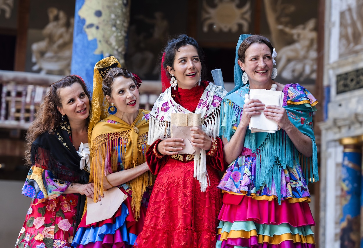 Love’s Labour’s Lost at Shakespeare’s Globe
