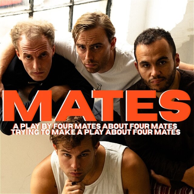 Mates at the Courtyard Theatre
