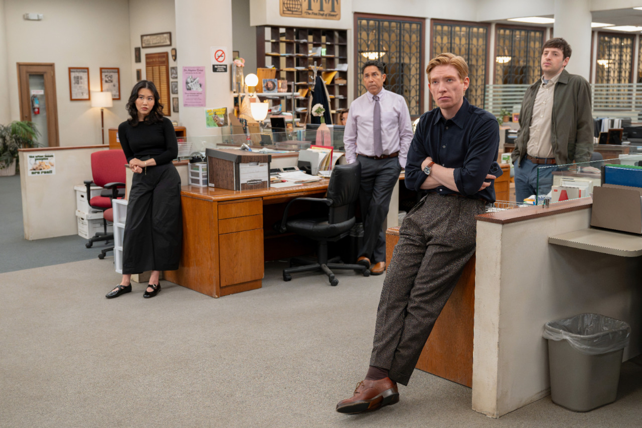Dunder Mifflin’s documentary crew is back as The Paper returns for season two