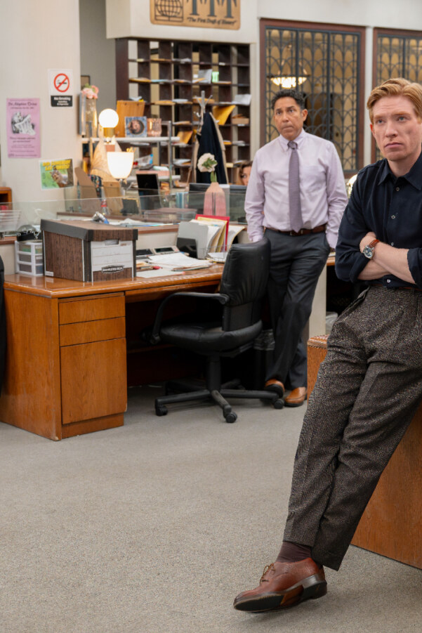 Dunder Mifflin’s documentary crew is back as The Paper returns for season two