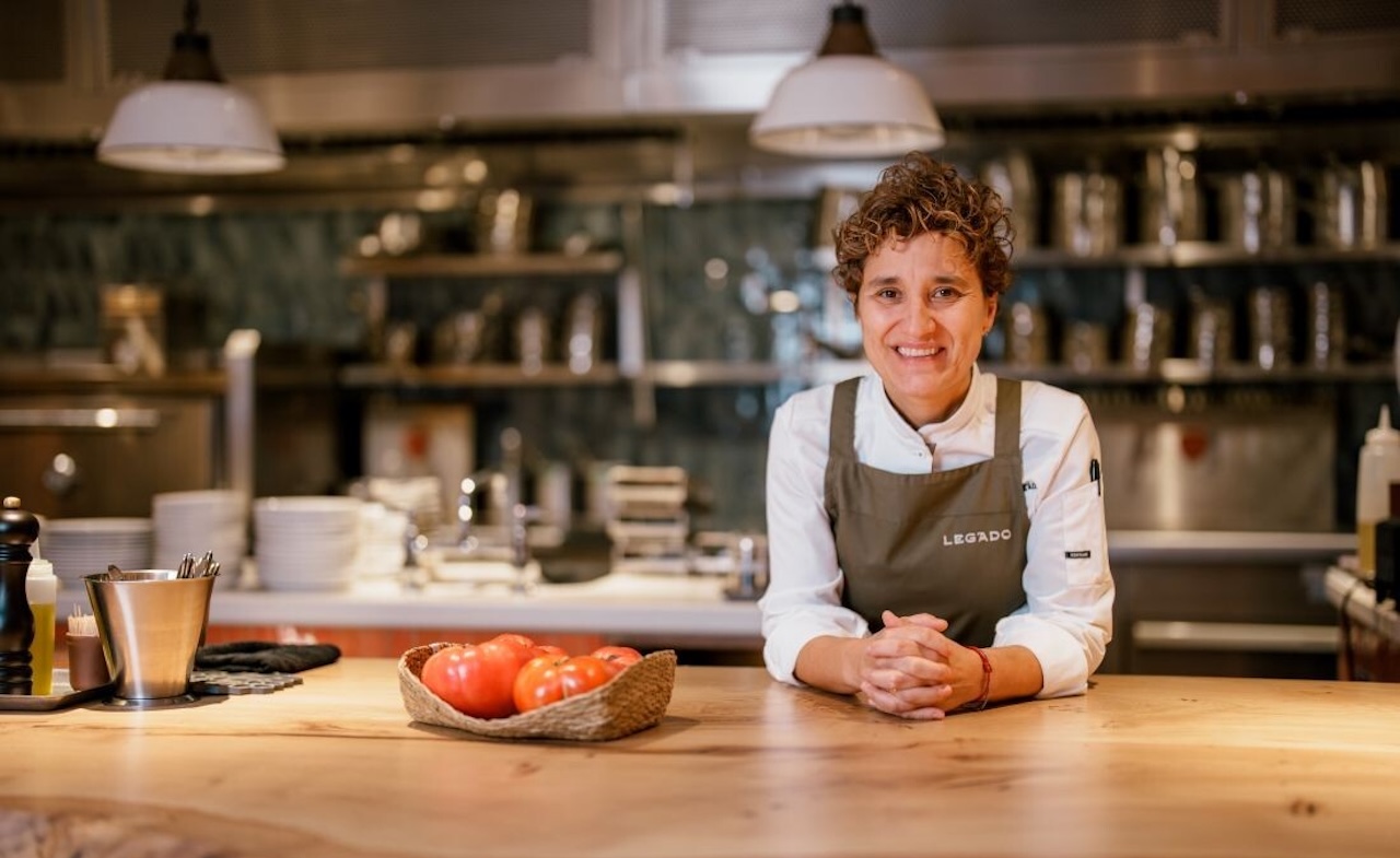 Nieves Barragán Mohacho to open private dining room Txoko above Legado in Shoreditch