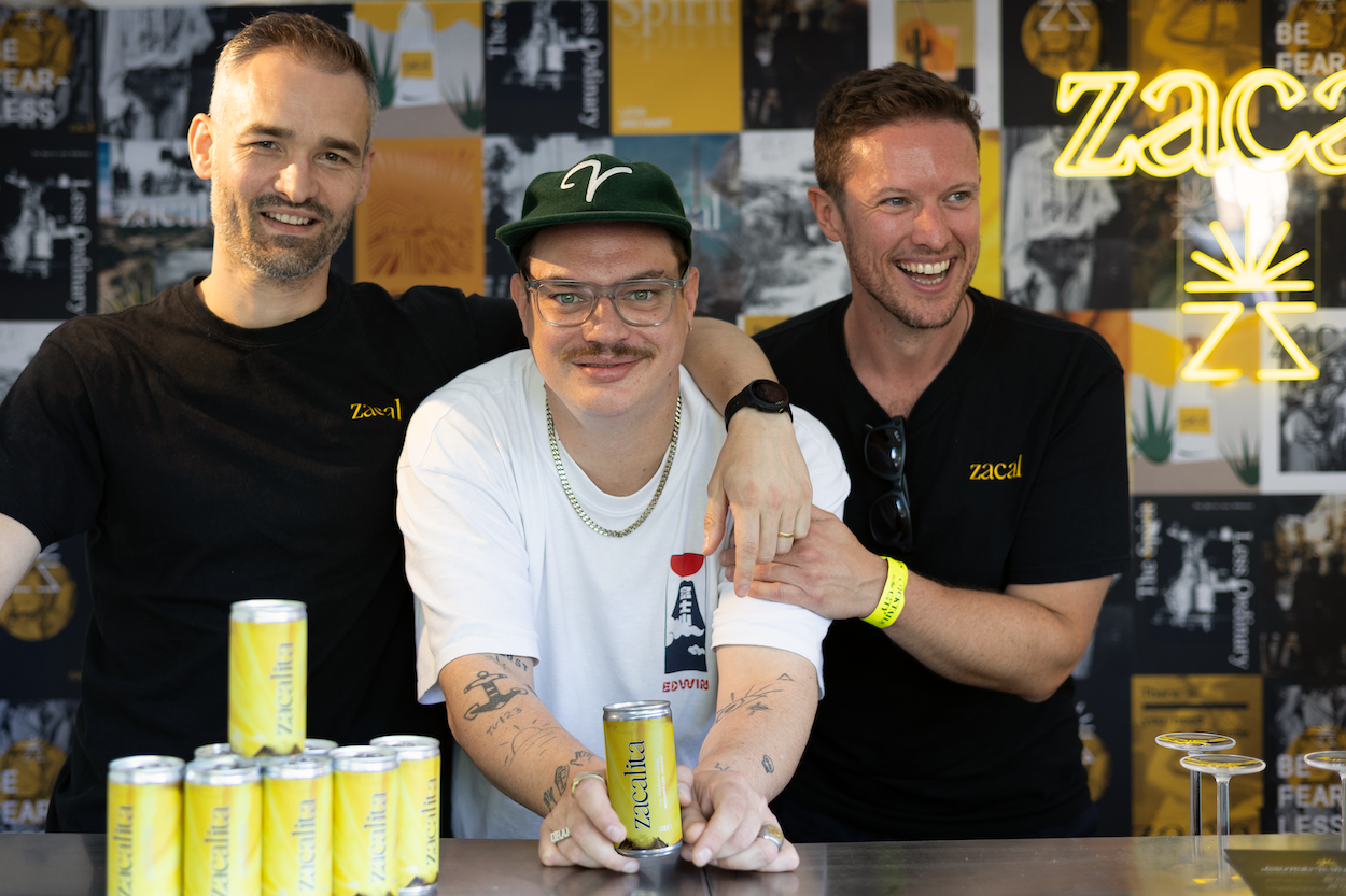 Dram co-founder teams up with Zacal mezcal for canned Zacalita cocktail