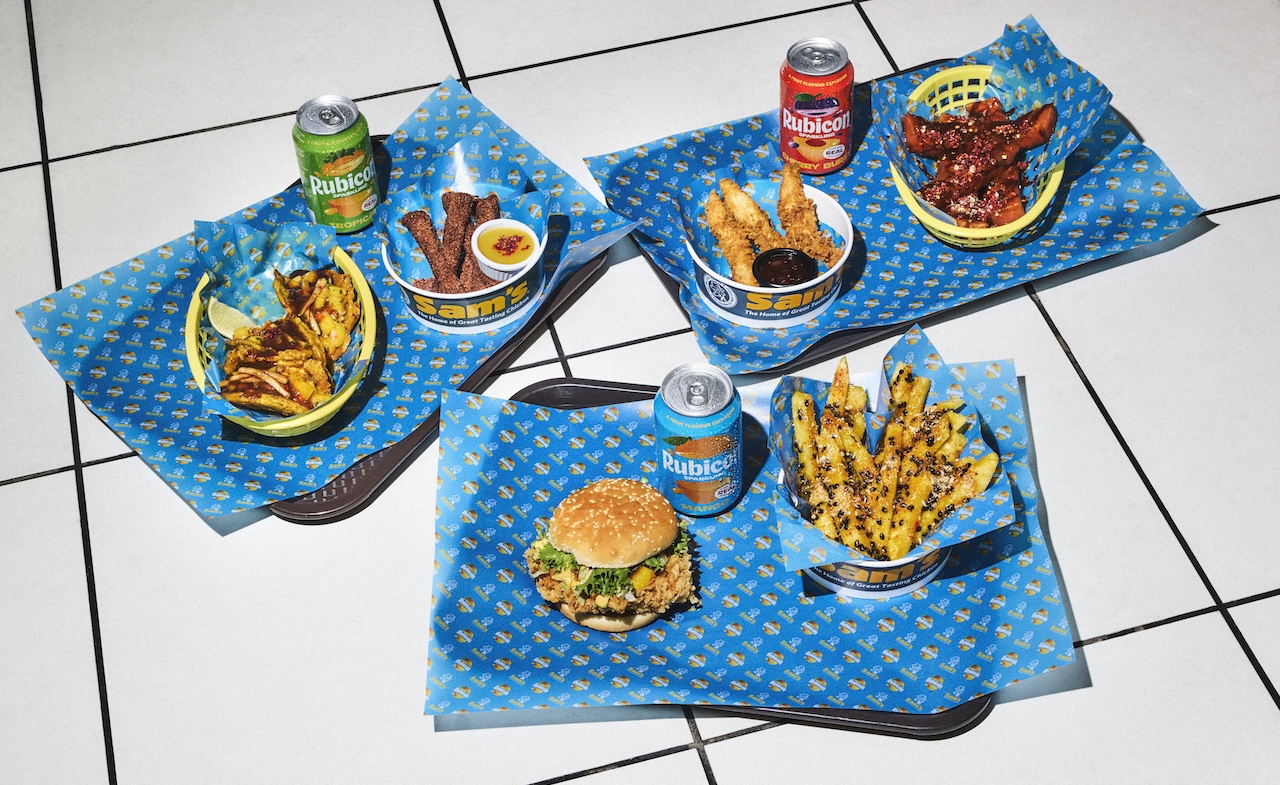 Rubicon and Sam’s Chicken to open free fruit-themed pop-up in Harlesden