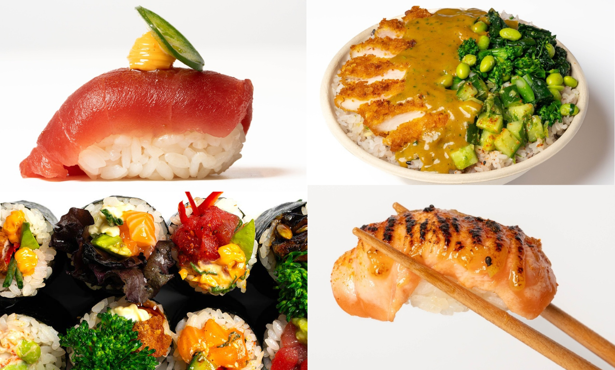 Milk Beach founders bring grab-and-go sushi concept Saltwater to Soho’s Berwick Street