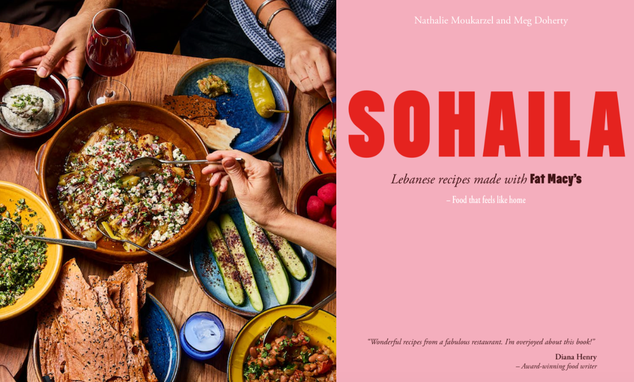 Shoreditch restaurant Sohaila to publish cookbook honouring founder’s grandmother and Fat Macy’s homelessness charity