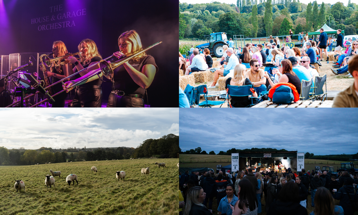 House and Garage Orchestra to headline Tewinbury Festival’s return to Hertfordshire farm
