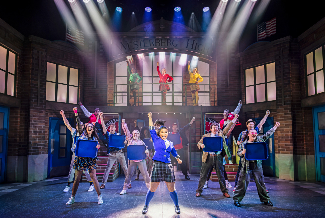Heathers the Musical enters its final weeks at new venue The Arts at Marble Arch – must end Saturday 22 August