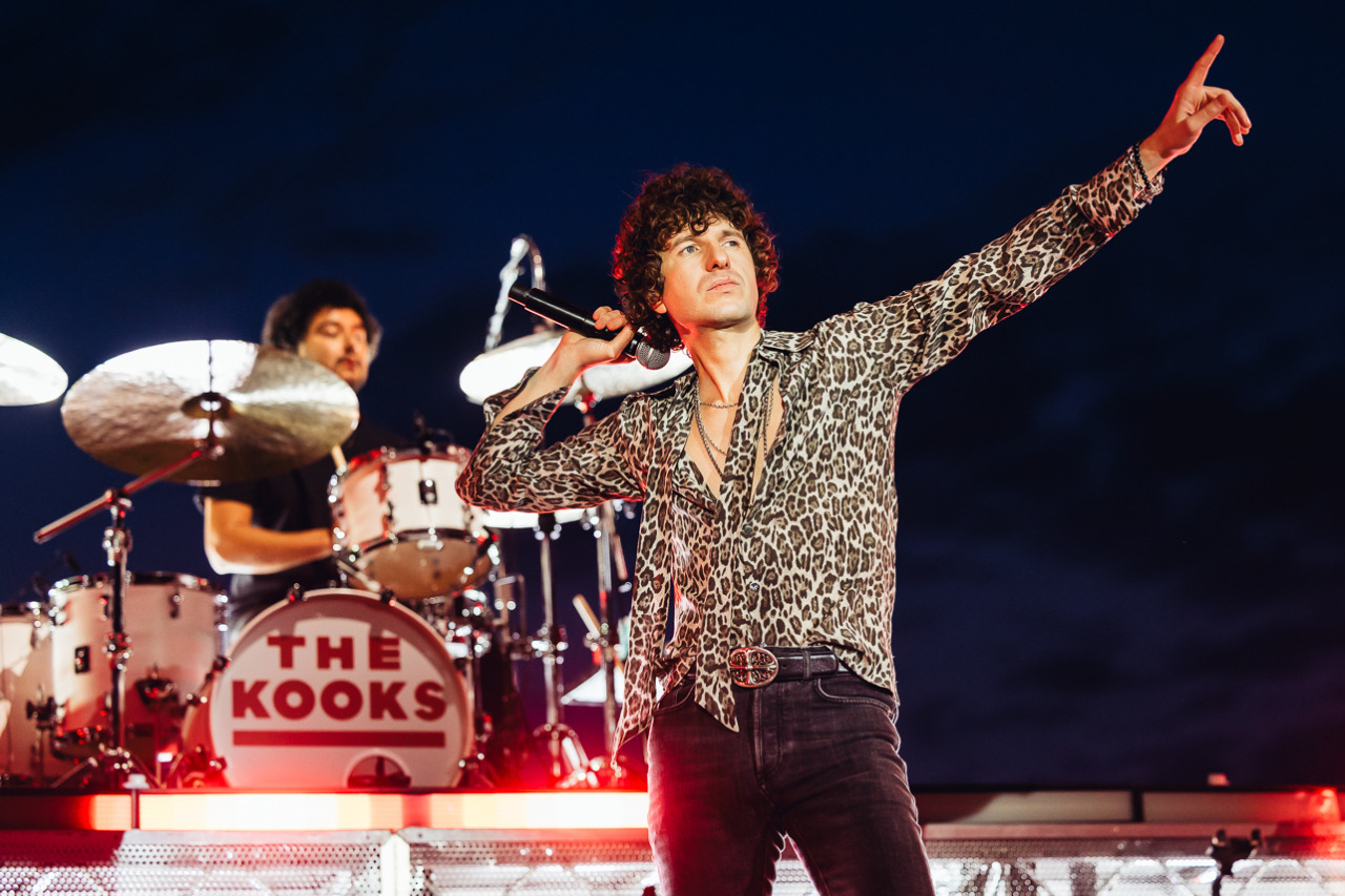 The Kooks at Old Royal Naval College performing live