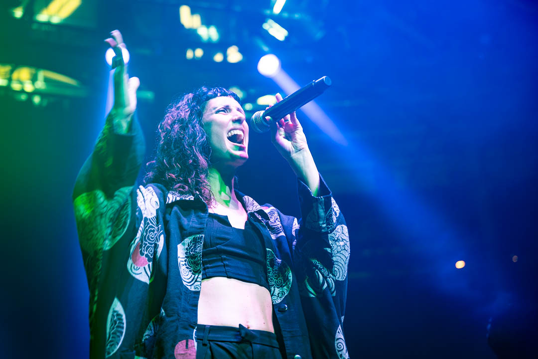 Thievery Corporation at Roundhouse performing live