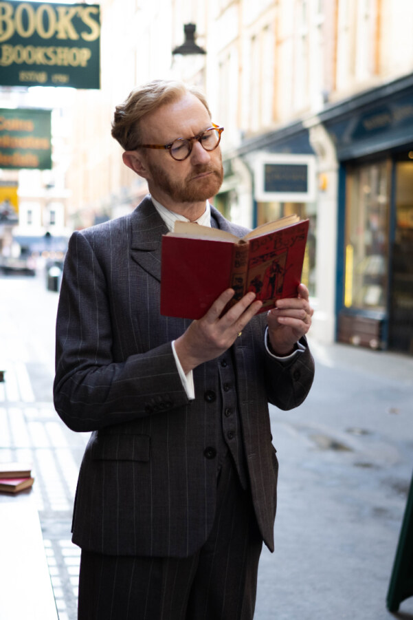 Step inside the world of Bookish as Gabriel Book’s bookshop comes to London
