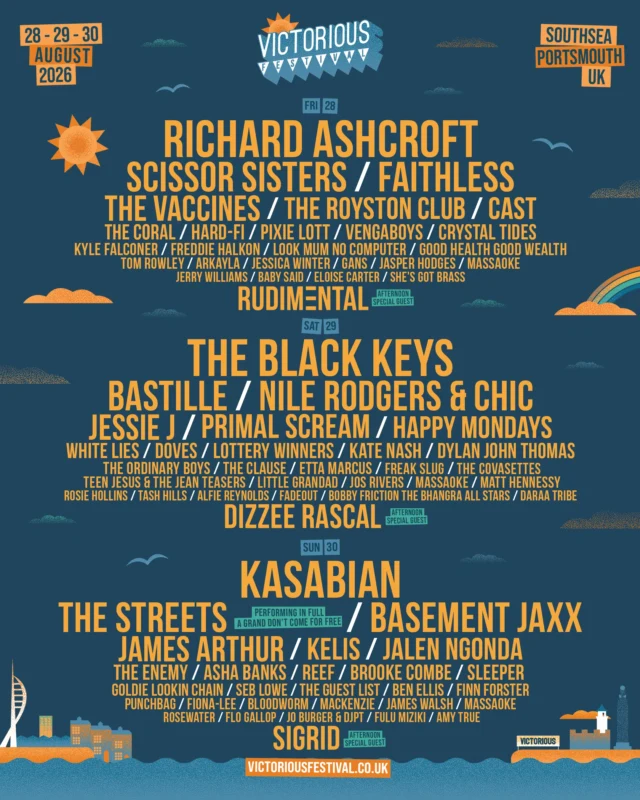 Victorious Festival 2026