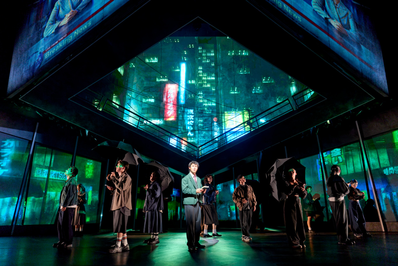 Death Note the Musical at Barbican Theatre