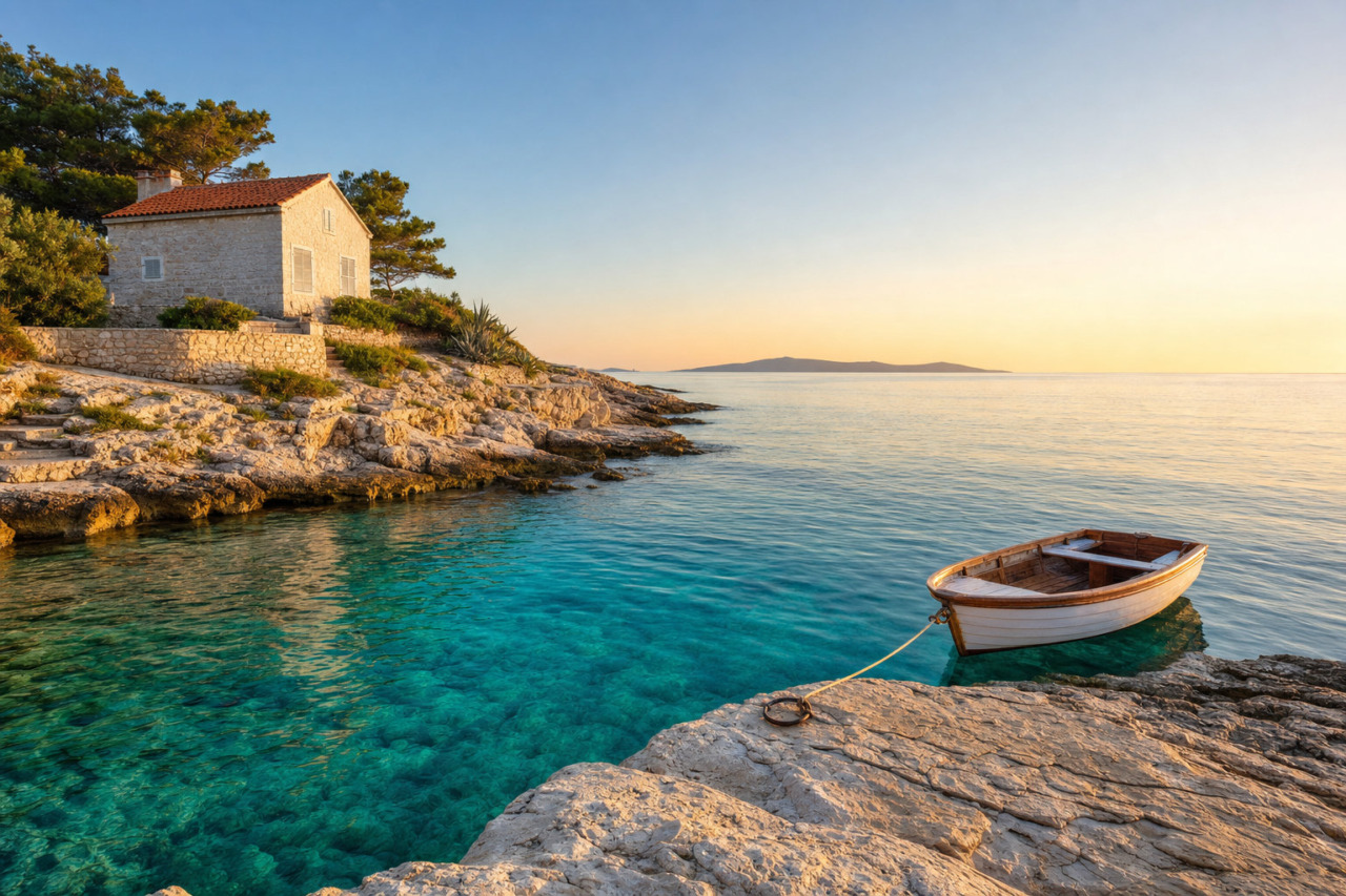 How to enjoy a relaxing holiday in Dalmatia during peak season