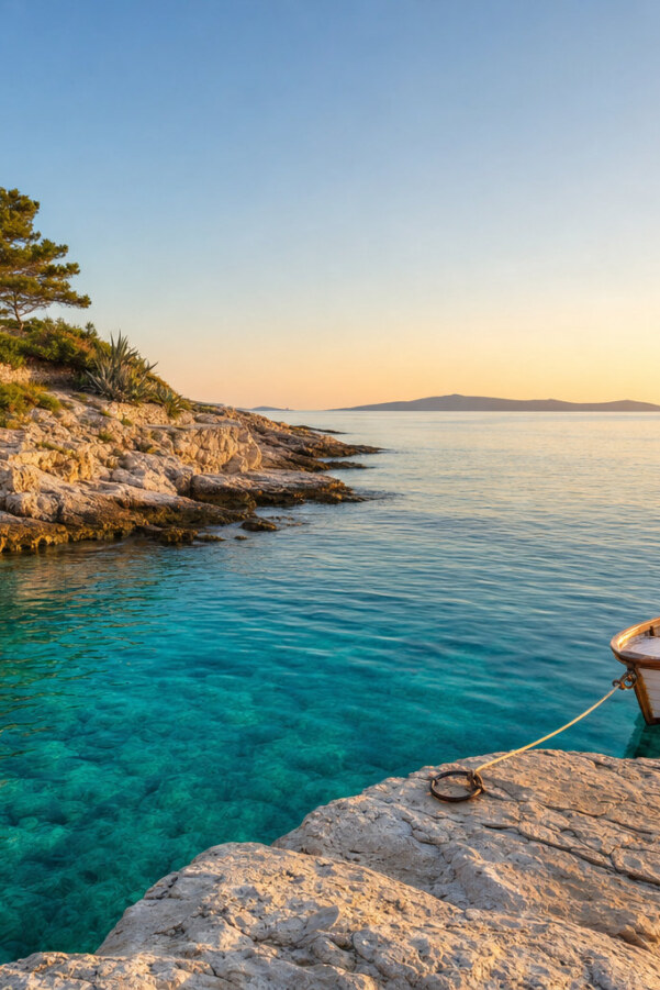How to enjoy a relaxing holiday in Dalmatia during peak season