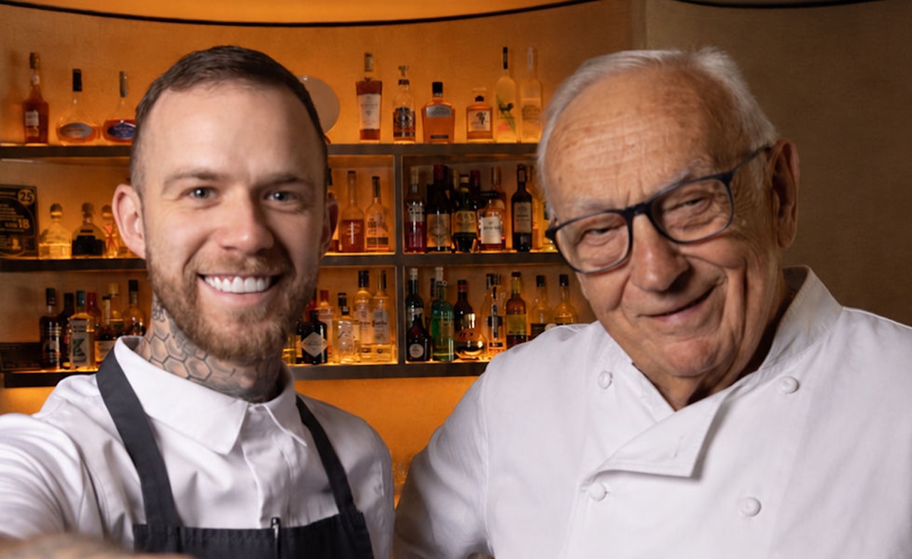 Pierre Koffmann to reunite with protégé Ben Murphy for first dinner in 74 Charlotte Street series